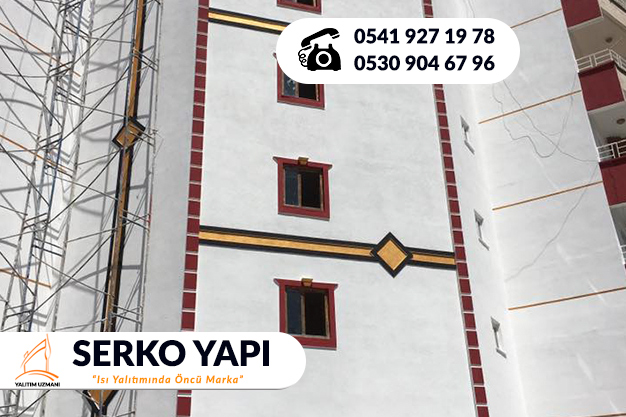 Diyarbakır Silvan Dış Cephe Mantolama 0541 927 19 78 Serko Grup 