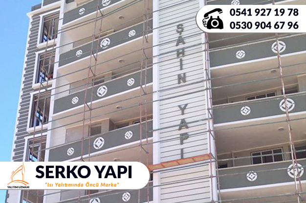Diyarbakır Dış Cephe Mantolama 0541 927 19 78 Serko Grup 