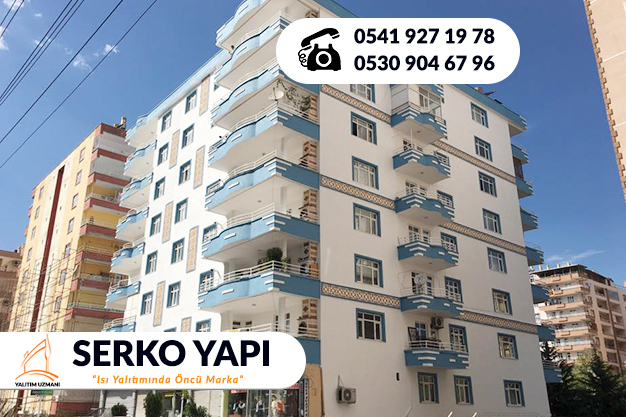 Diyarbakır Dicle Dış Cephe Mantolama 0541 927 19 78 Serko Grup 
