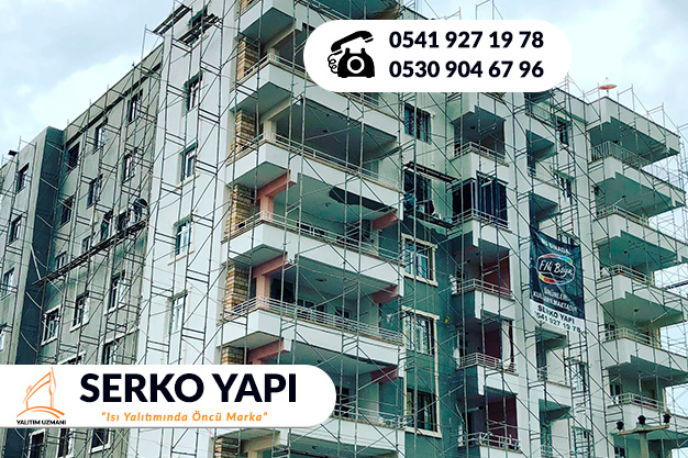 Diyarbakır Hazro Dış Cephe Mantolama 0541 927 19 78 Serko Grup 