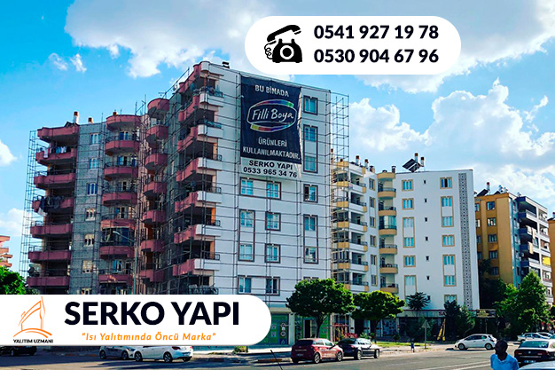 Diyarbakır Çınar Dış Cephe Mantolama 0541 927 19 78 Serko Grup 